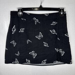 Le Lis Collection Floral Pattern Mini Skirt Womens Size Small